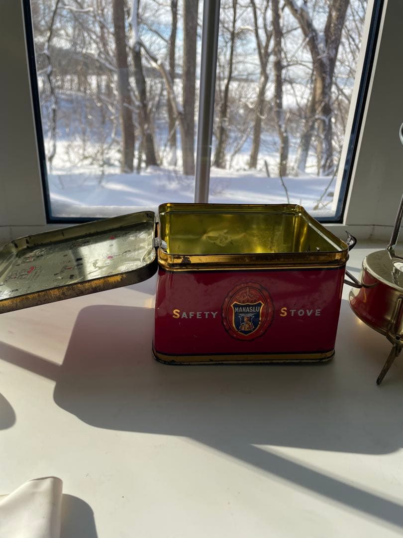 マナスル　121 MANASLU STOVE 121 ストーブ　動作確認済