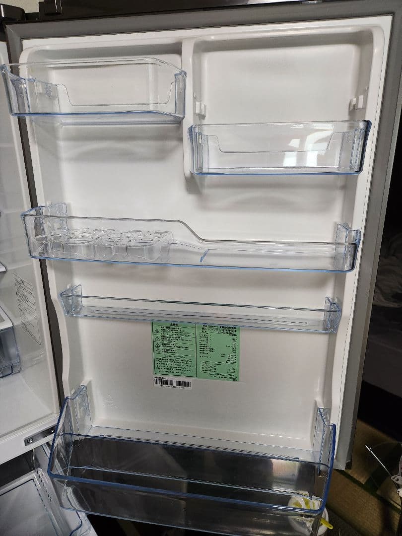 Hisense HR-G2801BR シルバー冷蔵庫