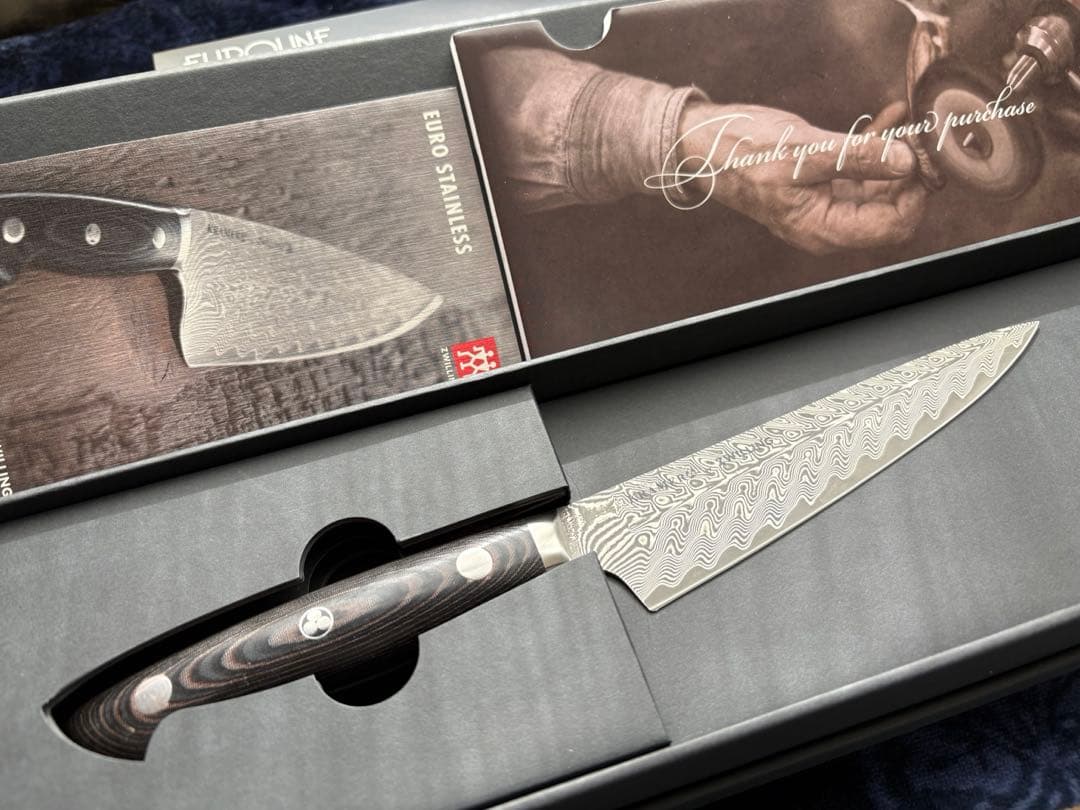 ツヴィリング ZWILLING ボブクレーマー プレップナイフ 14cm