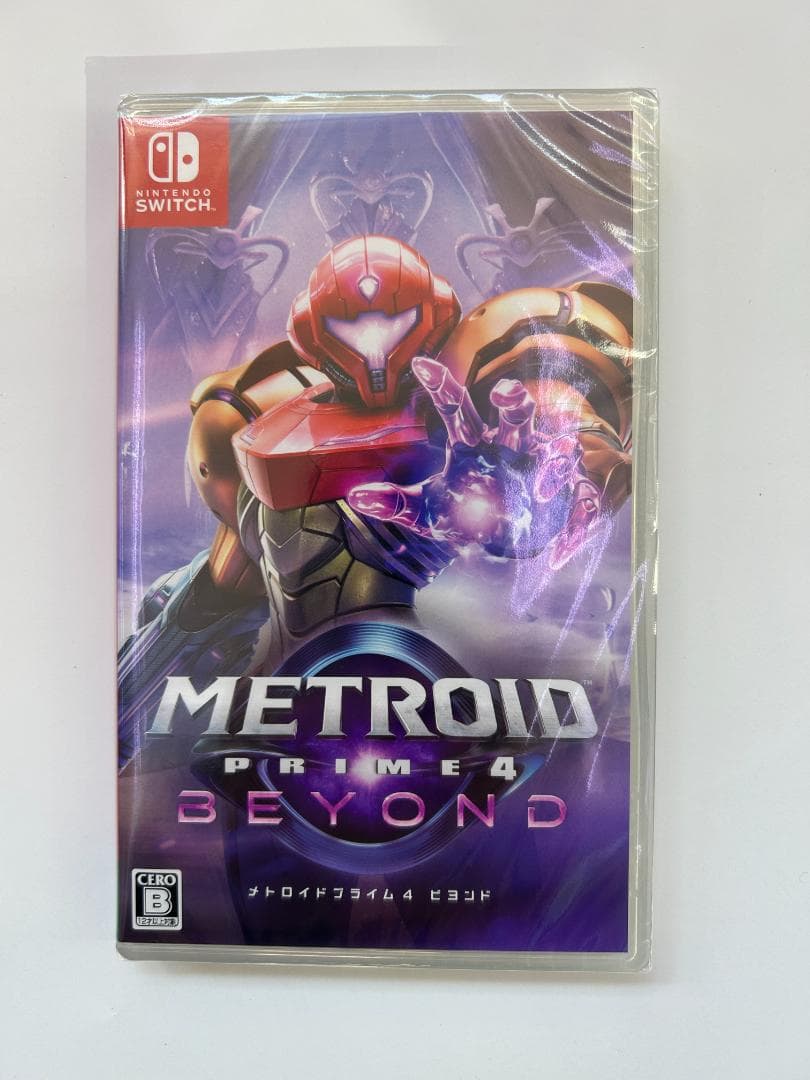 新品 Switch メトロイドプライム4 ビヨンド 即購入OK