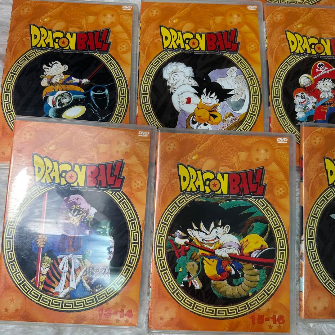 激レア！！ドラゴンボールDVD 韓国版 2枚組13セット クリーニング済み