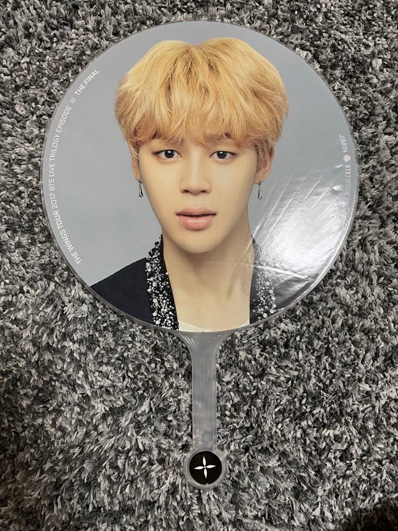 bts ジミン　団扇