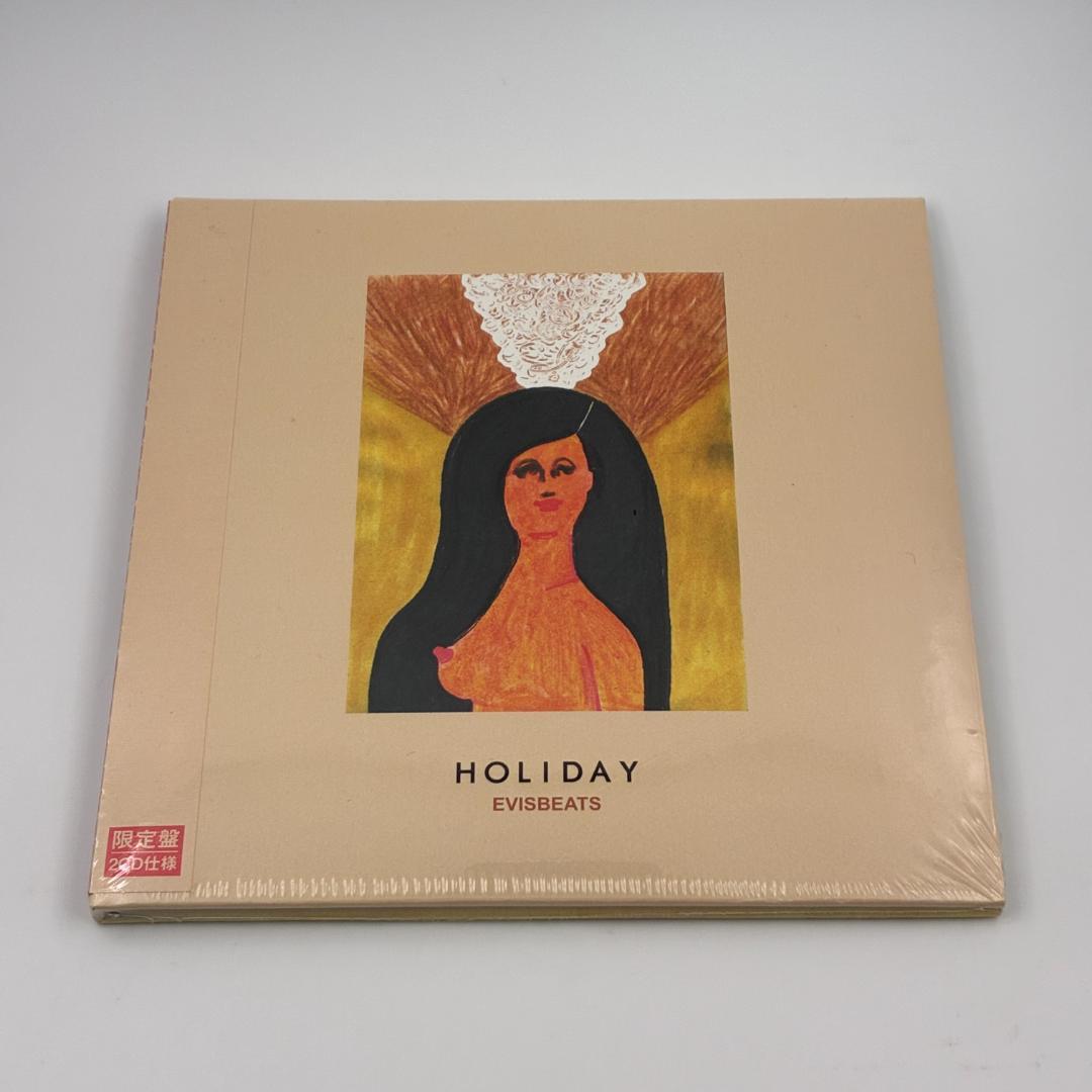 新品未開封 CD紙ジャケット EVISBEATS HOLIDAY 限定盤 特典付