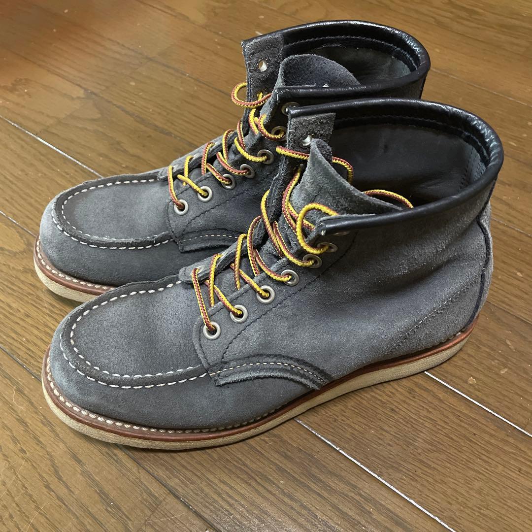 RED WING アイリッシュセッター　ネイビースエード　8854