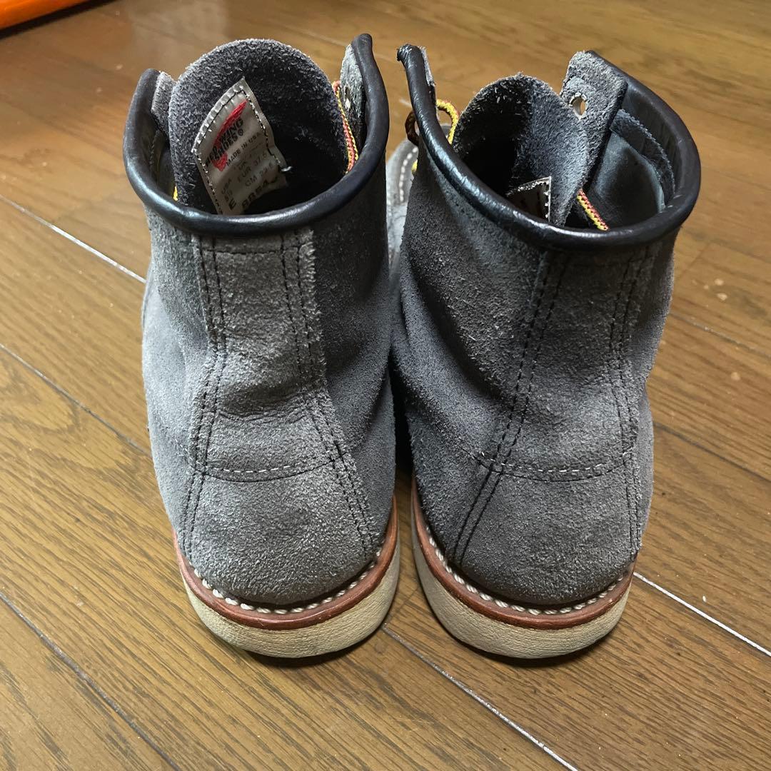 RED WING アイリッシュセッター　ネイビースエード　8854