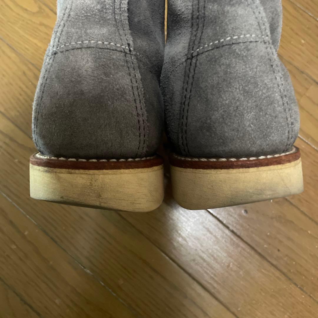 RED WING アイリッシュセッター　ネイビースエード　8854