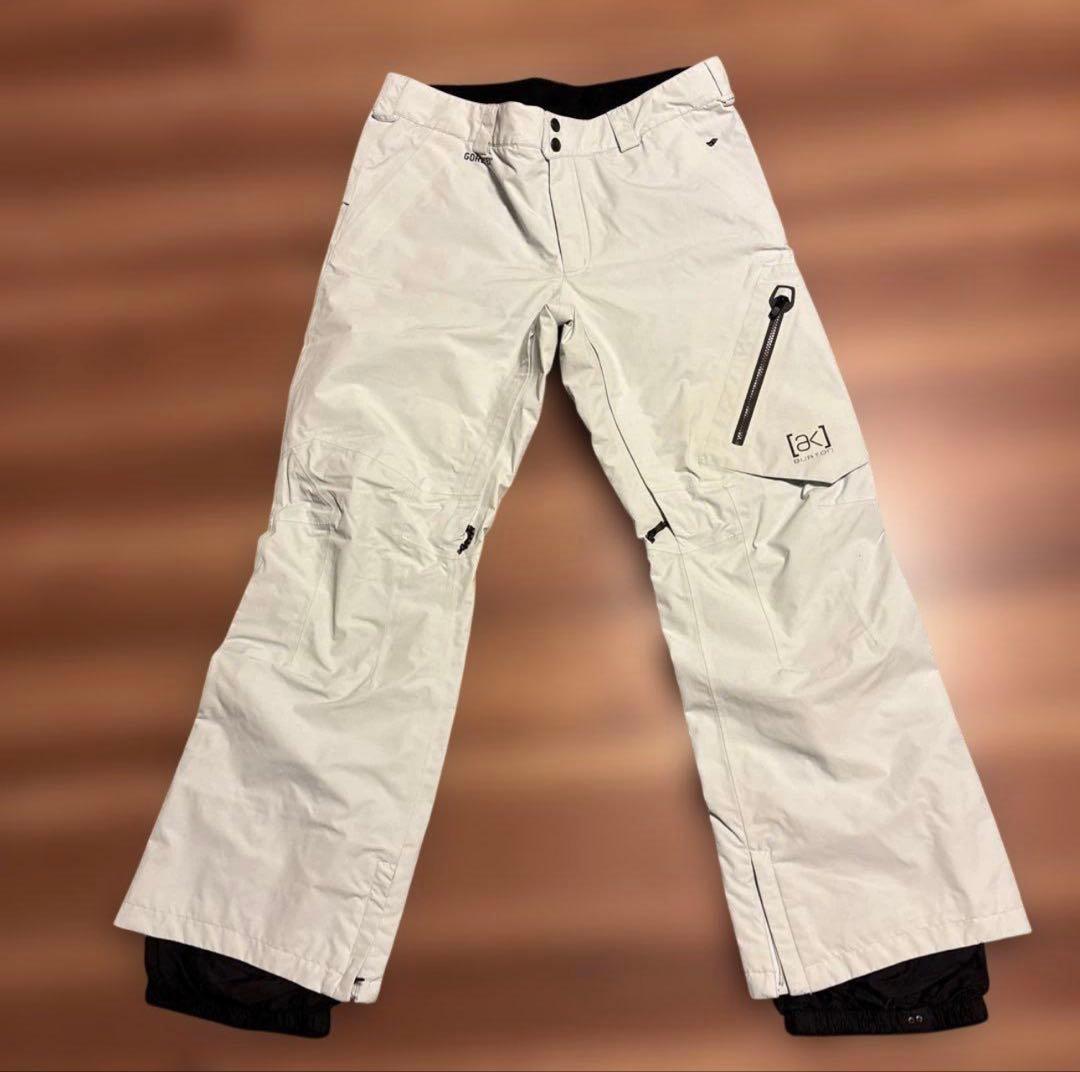 Burton [ak] スノーボードパンツ ホワイト