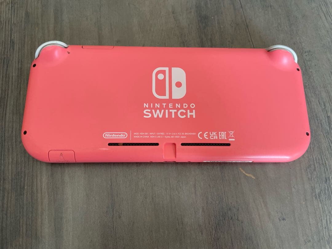 Nintendo Switch Lite ピンク ジャンク