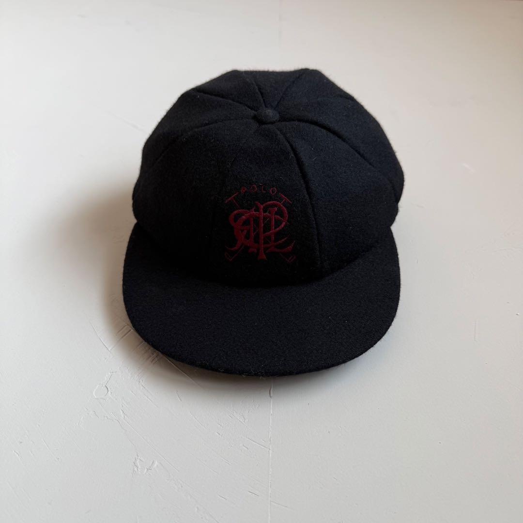 N*X様 polo ralph lauren 90s 80s ウールキャップ イ