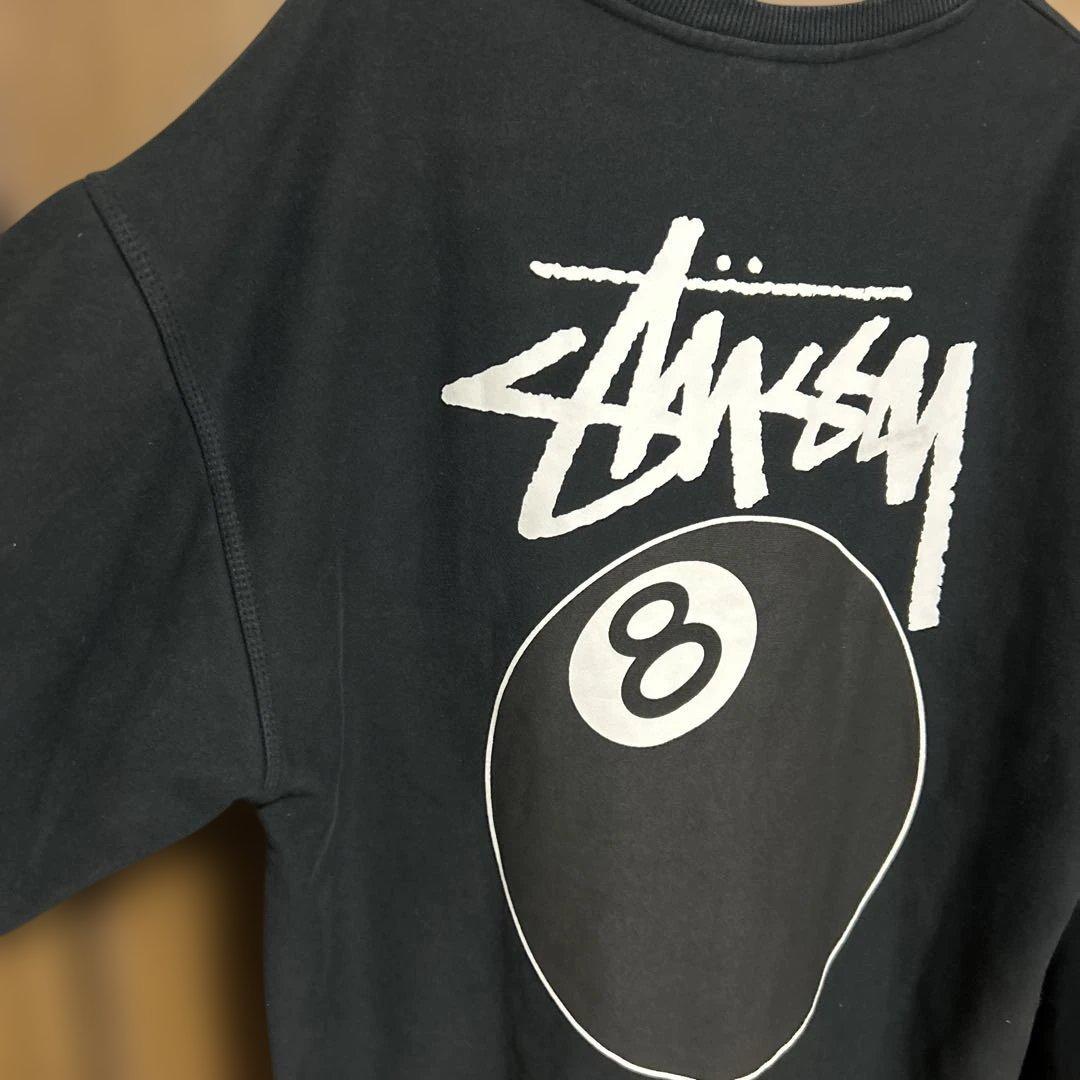 Stussy 8ボールプリント スウェット