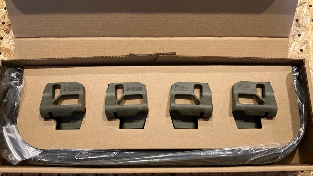 バリスティックス H&O シェルコンレッグ25 OD