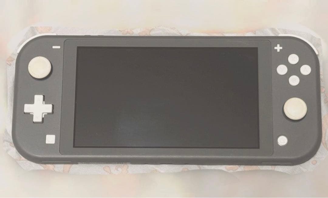Nintendo Switch Light 本体 グレー 任天堂 ゲーム機
