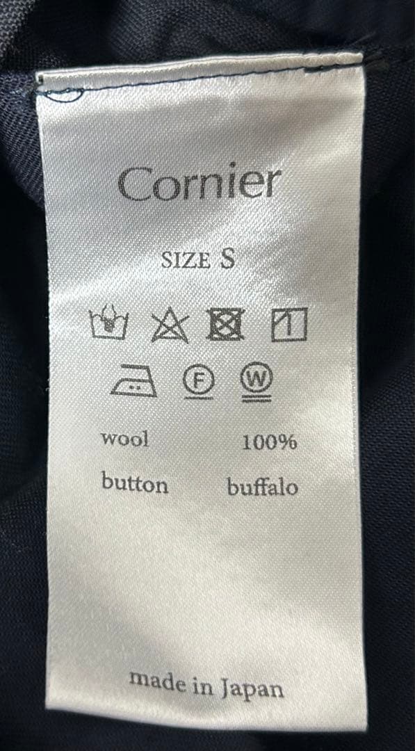 t*m様 Cornier／Super130's WORSTED WOOL PAN