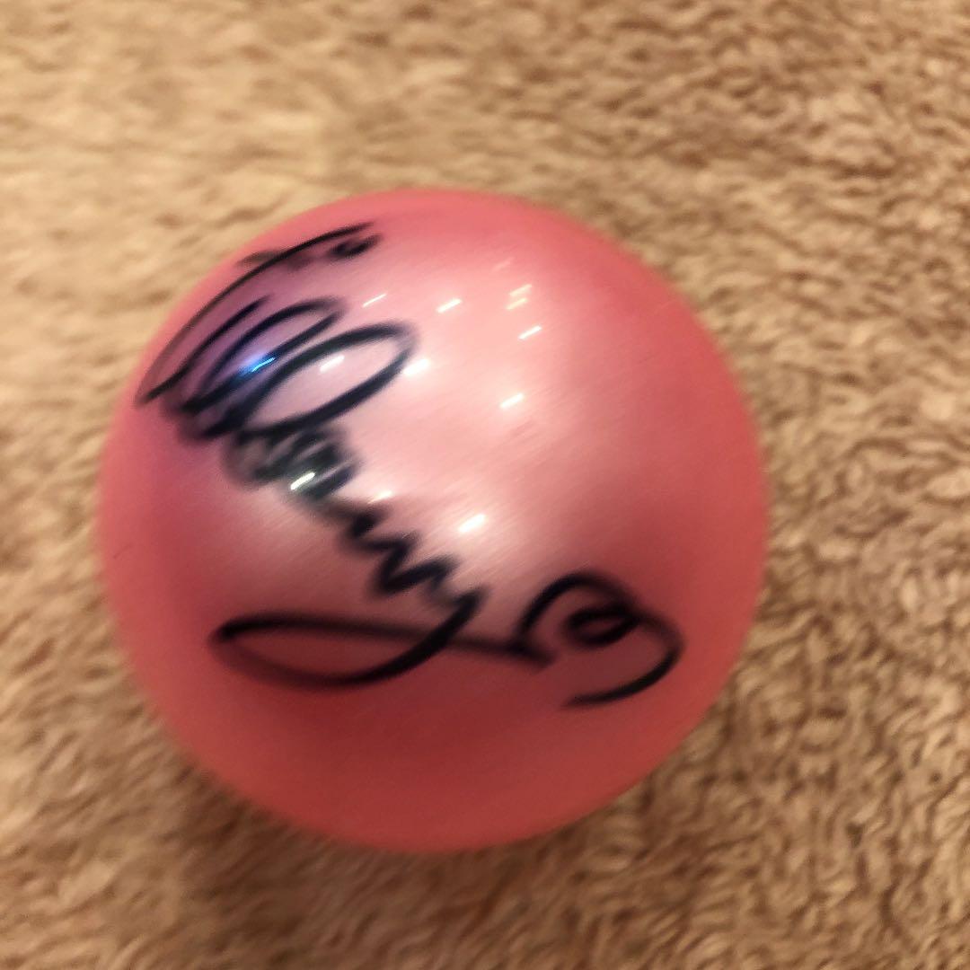 少女時代★ティファニー★直筆サインボール★激レア★フォロワー10％オフ