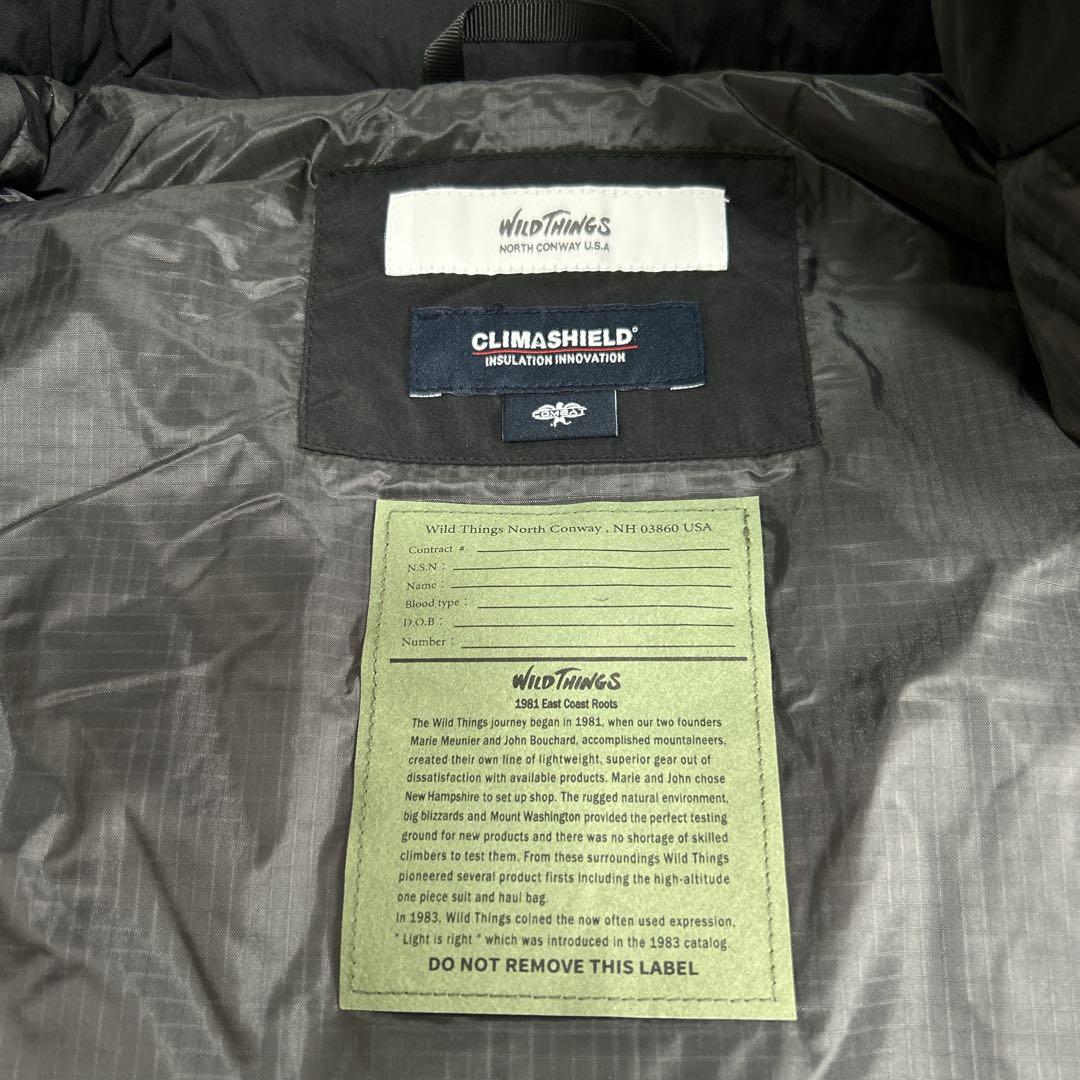 【タグ付✨】WILD THINGS ハッピージャケット M ブラック 2024年