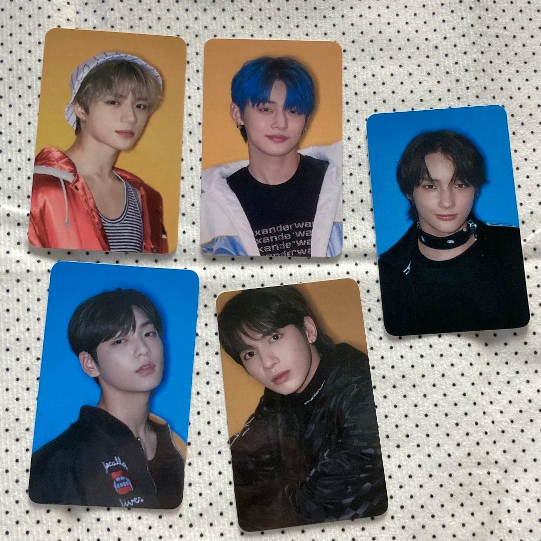 TXT FC 特典 Weply MAGIC HOUR トレカ 5枚