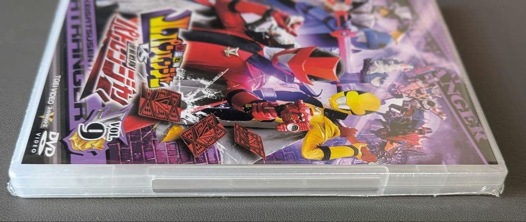 怪盗戦隊 ルパンレンジャー vs 警察戦隊パトレンジャー　DVD