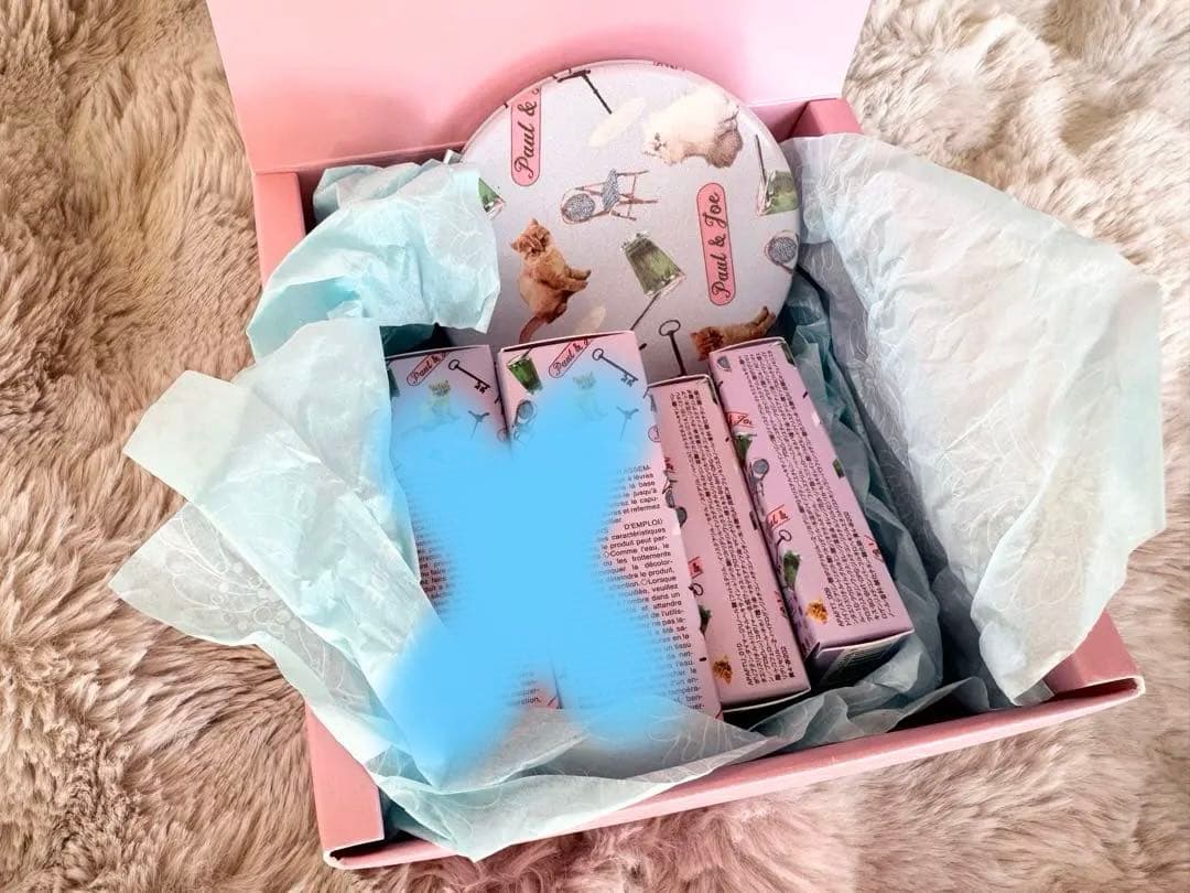 「新品未使用」ポール&ジョー　アニバーサリー限定品3点