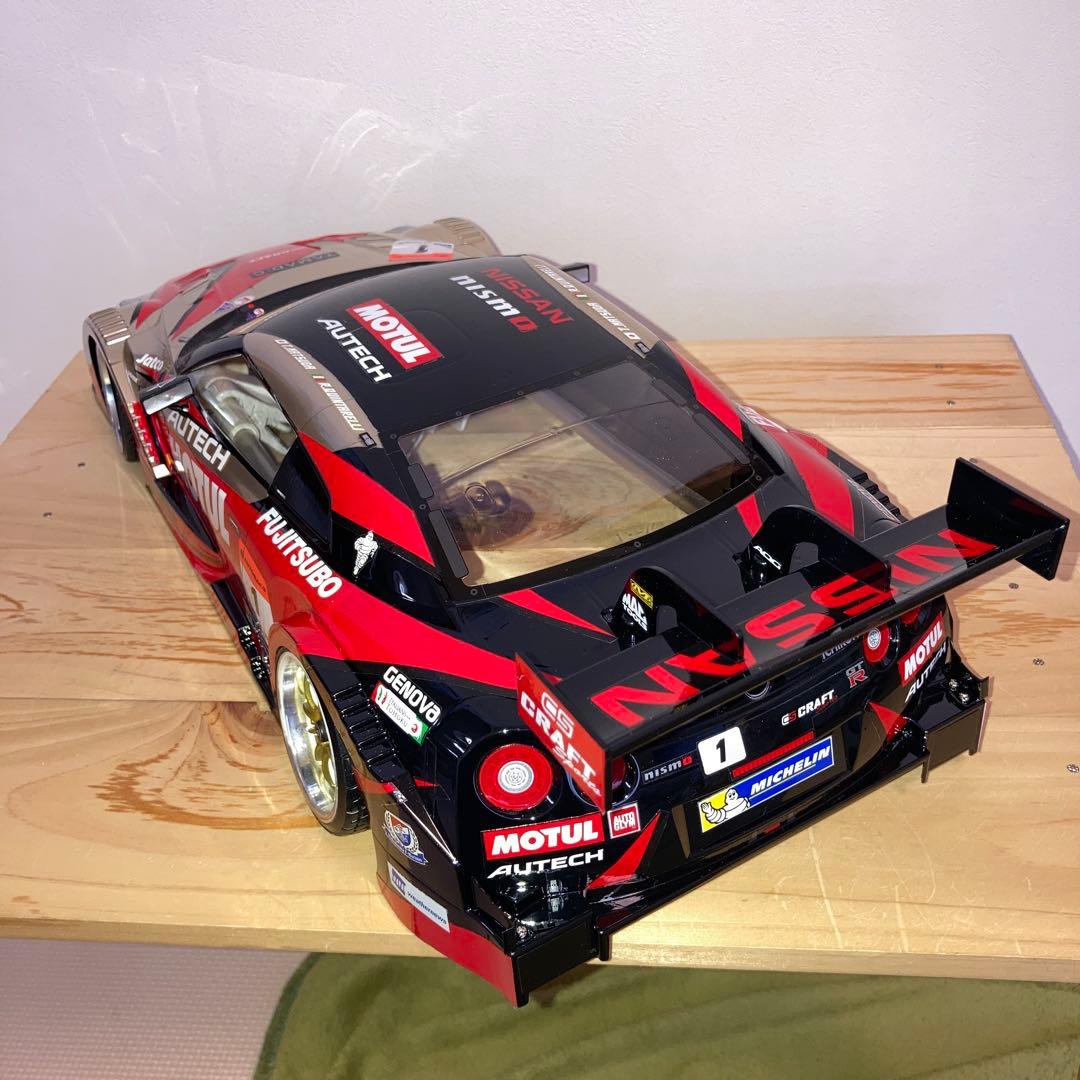 タミヤ　MOTUL AUTECH GT-R ボディ