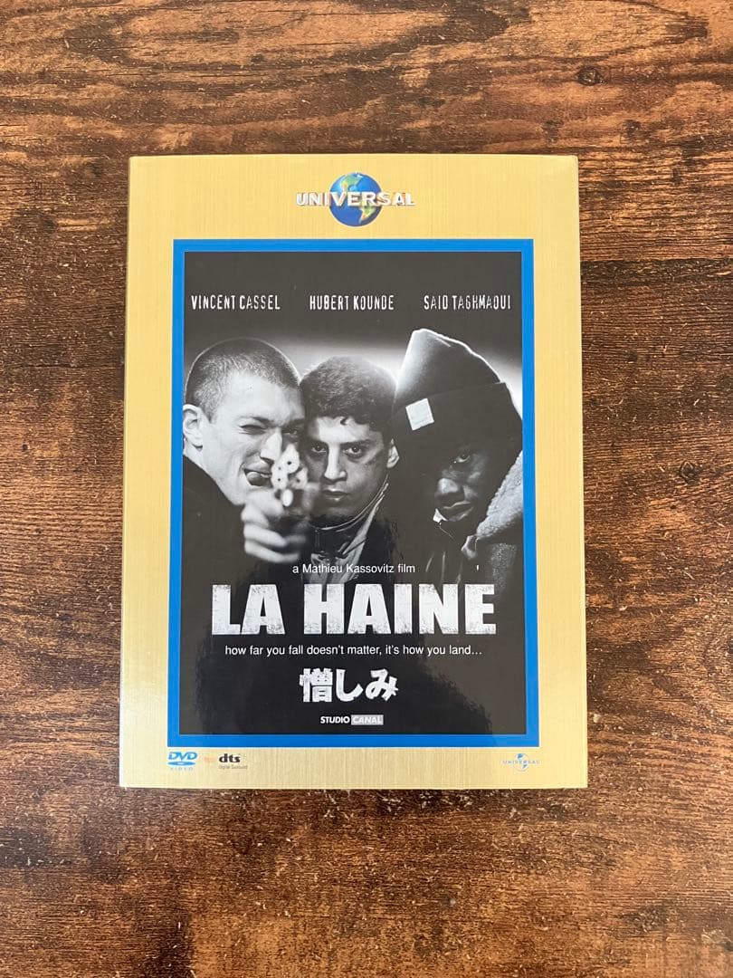 《希少・廃盤》憎しみ('95仏)〈初回生産限定・2枚組〉　La haine