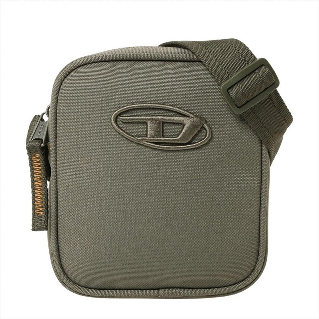 新品タグ付　DIESEL ショルダーバッグ カメラバッグ　カーキグリーン