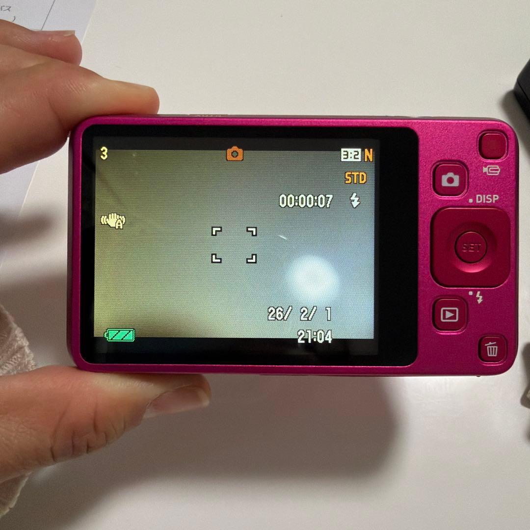 CASIO EX-Z800 カメラ(録画機能付き)