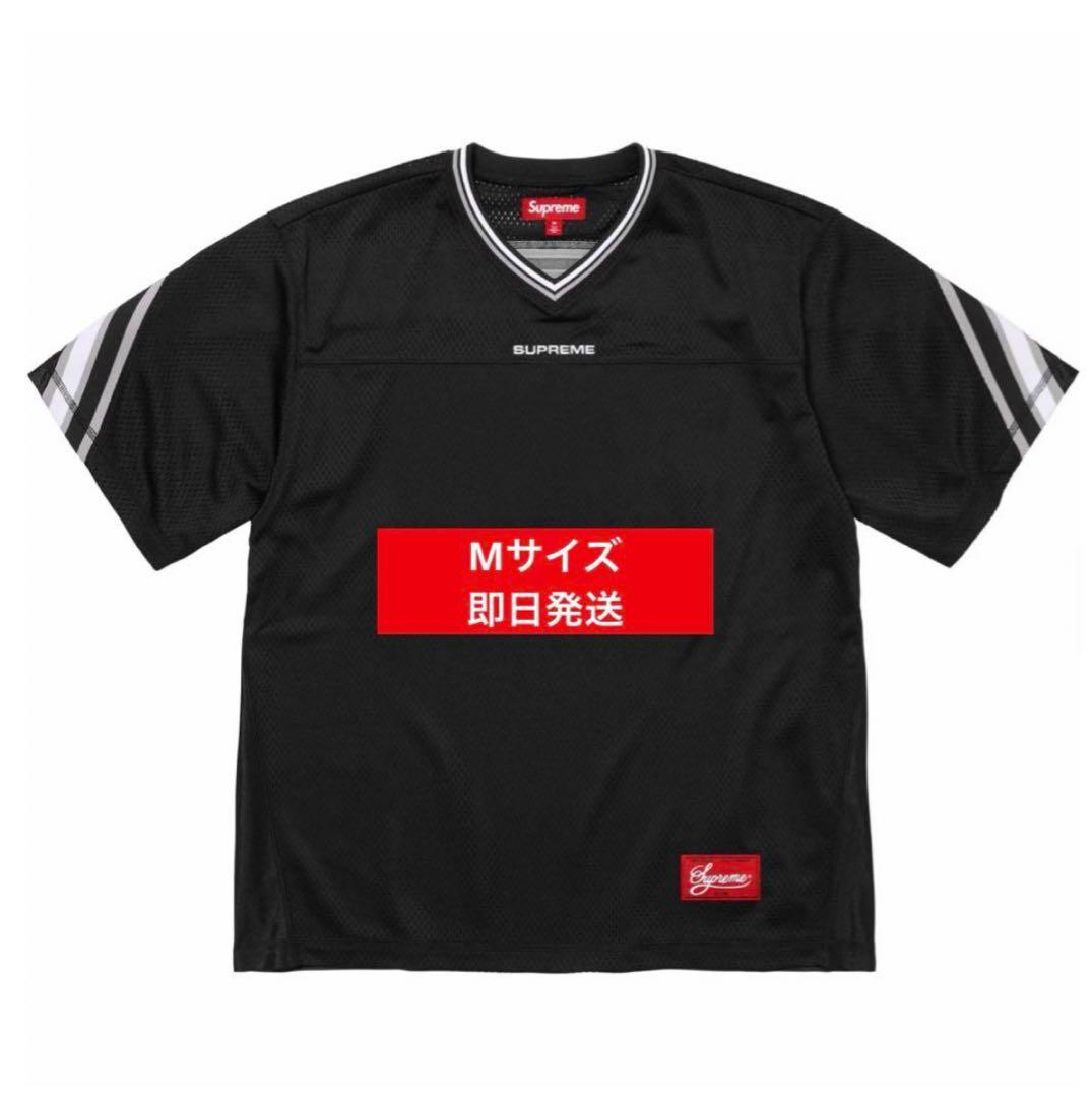 シャツ Supreme Jacquard Rib Football Jersey M