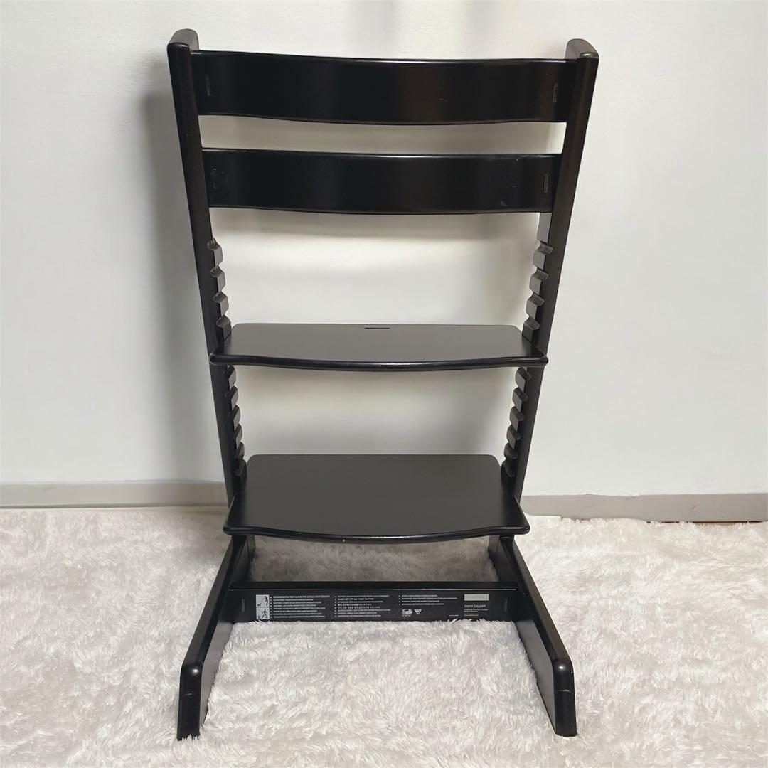希少色✨ストッケ ベビーキッズ用チェア トリップトラップ 黒