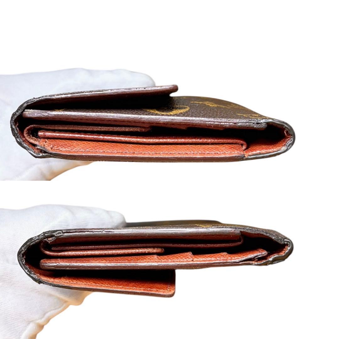 ルイヴィトン ポルトフォイユ インターナショナル モノグラム 三つ折り 長財布