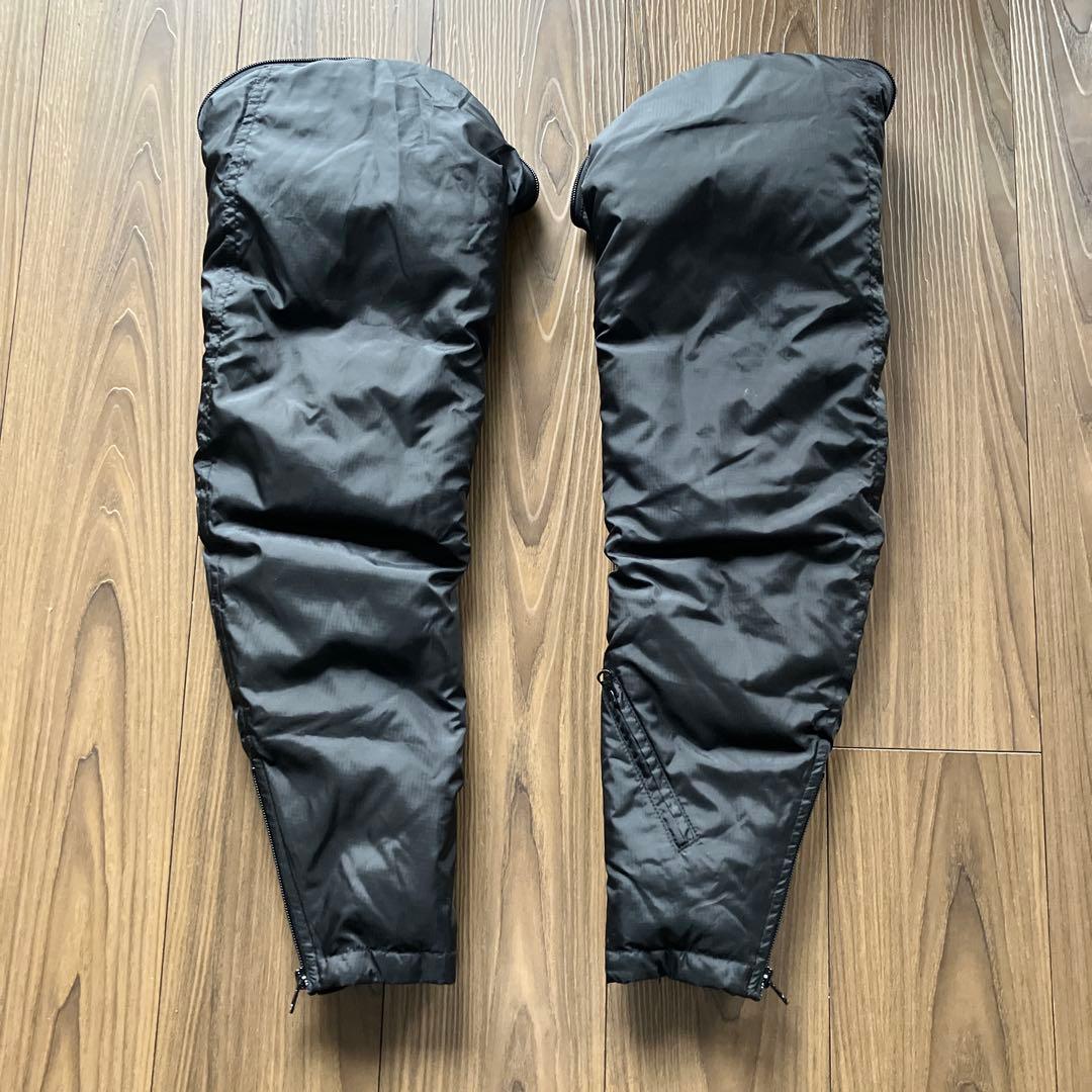 マウンテンリサーチ コンチョダウン 袖 スリーブ 焚火