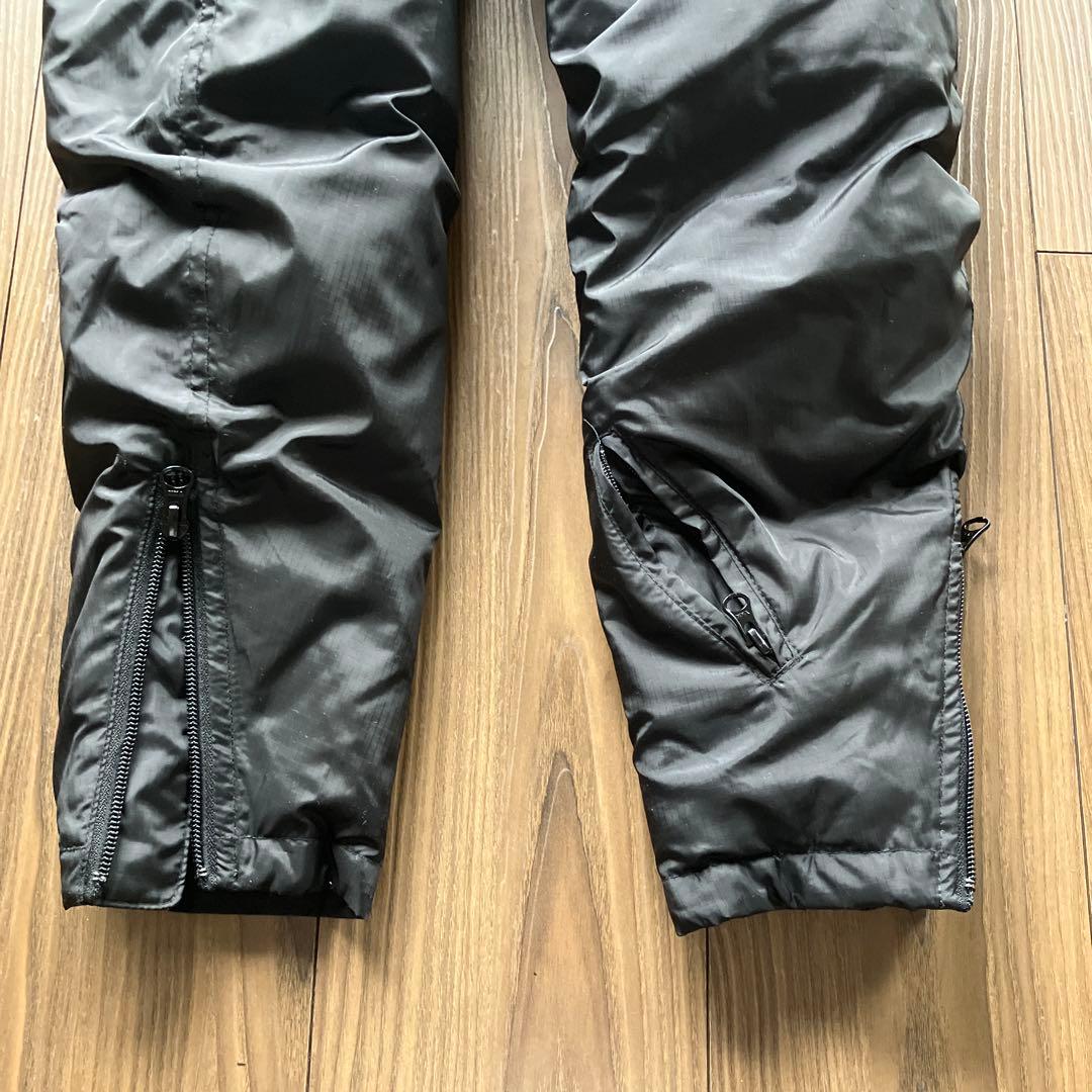 マウンテンリサーチ コンチョダウン 袖 スリーブ 焚火