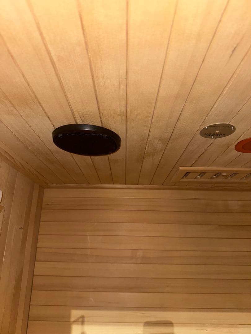 【サウナユニット&200Vサウナストーブセット】家庭用サウナ　プライベートサウナ