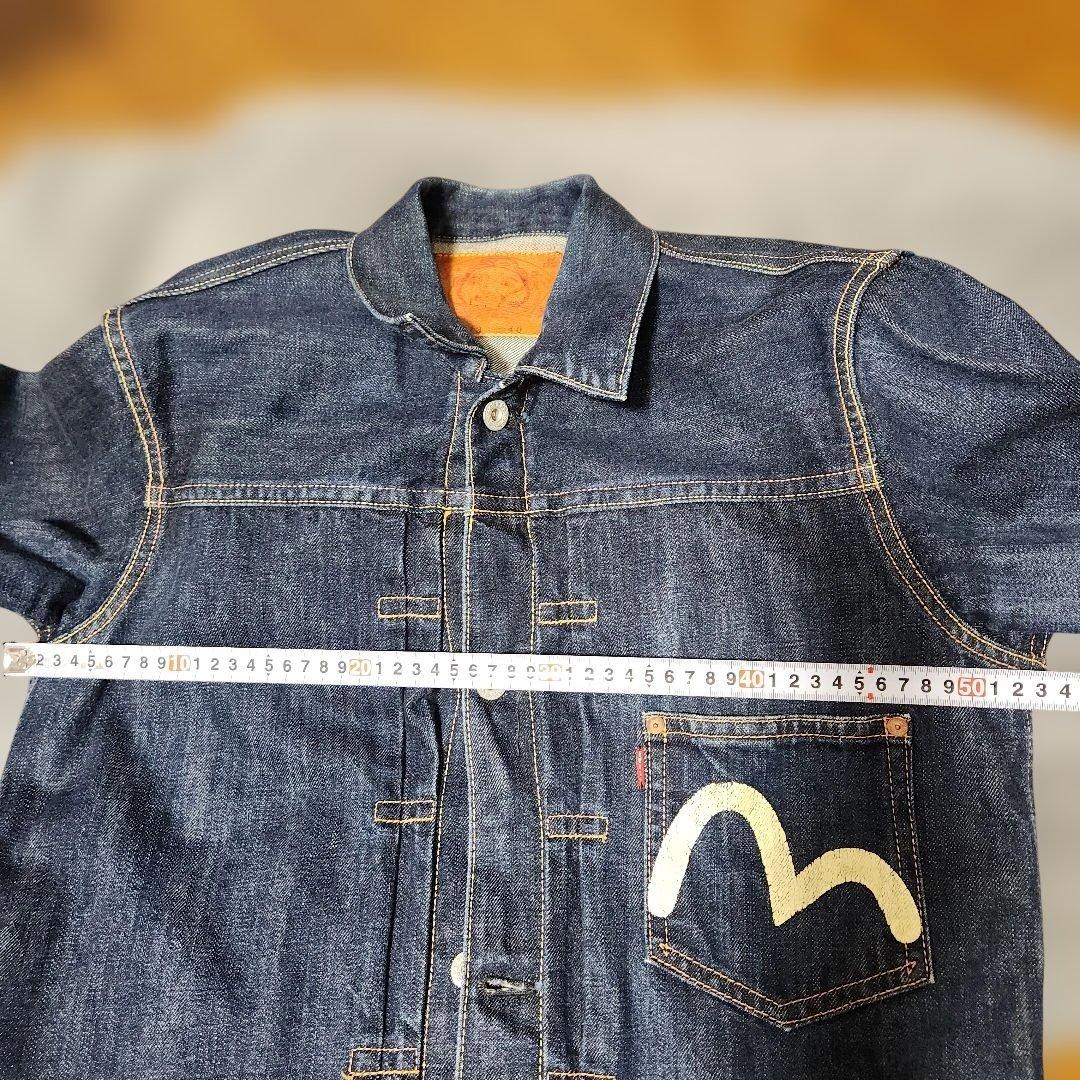 EVISU　テニムGジャン　インディコ