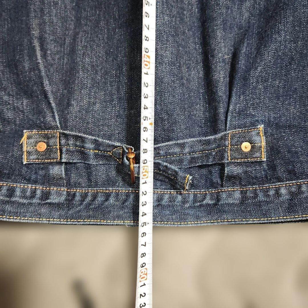 EVISU　テニムGジャン　インディコ