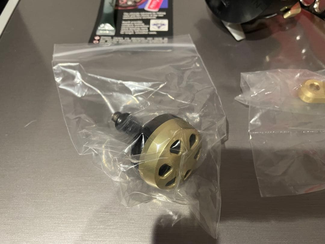 Accurate リール ブラック コルクハンドル