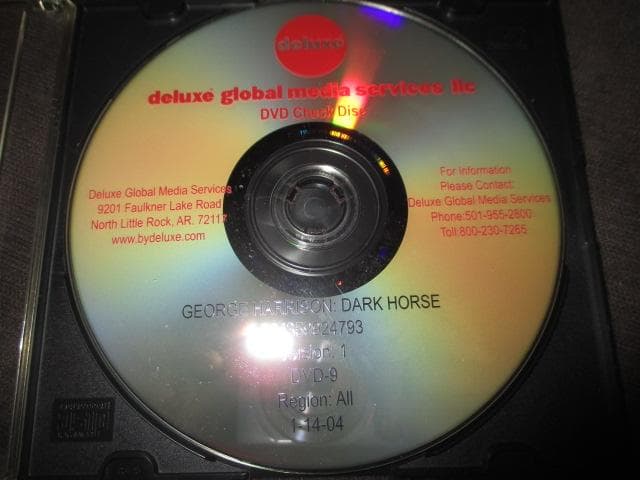 ミュージック e harrison dark horse (RARE!!)