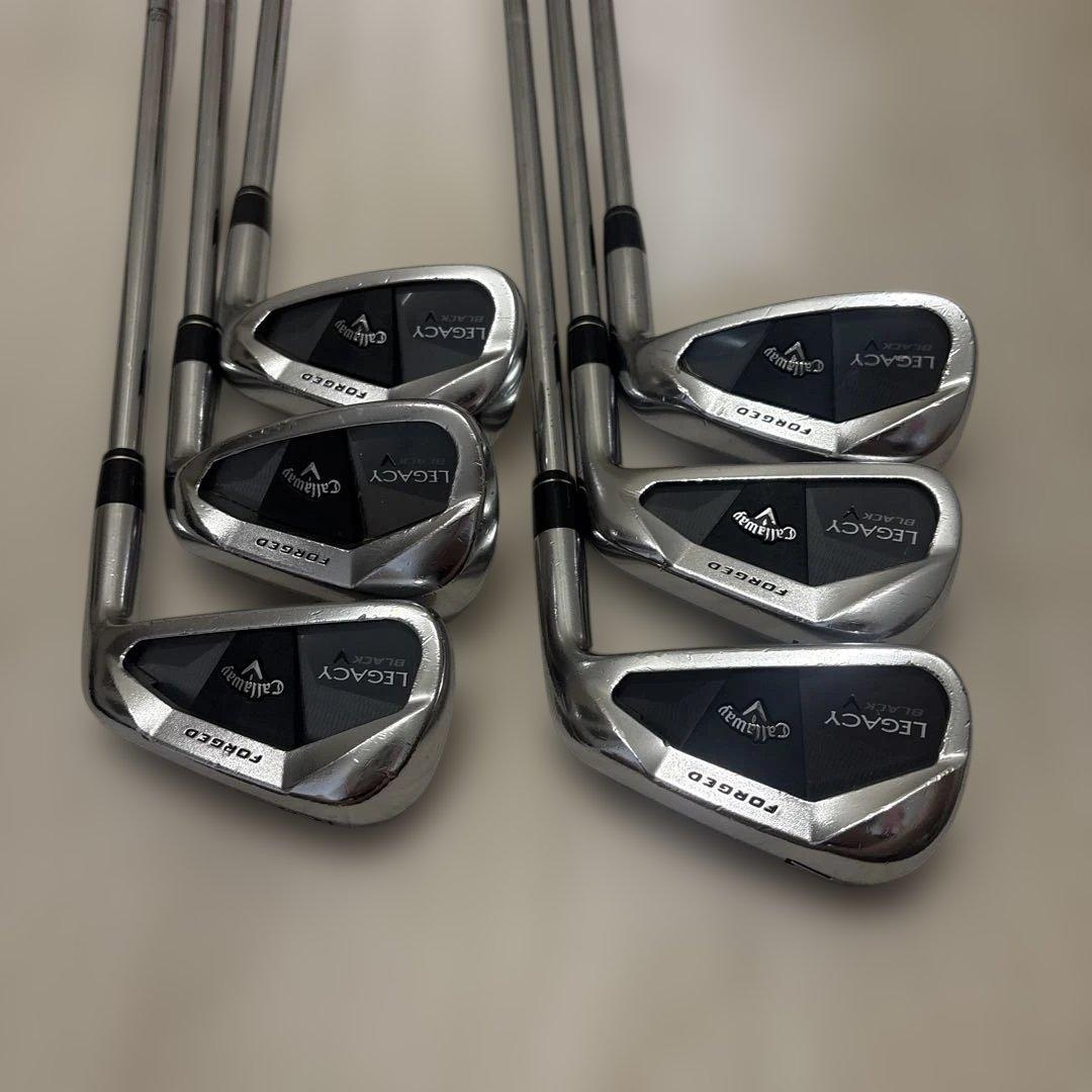 Callaway Legacy Black アイアンセット 5-P 6本