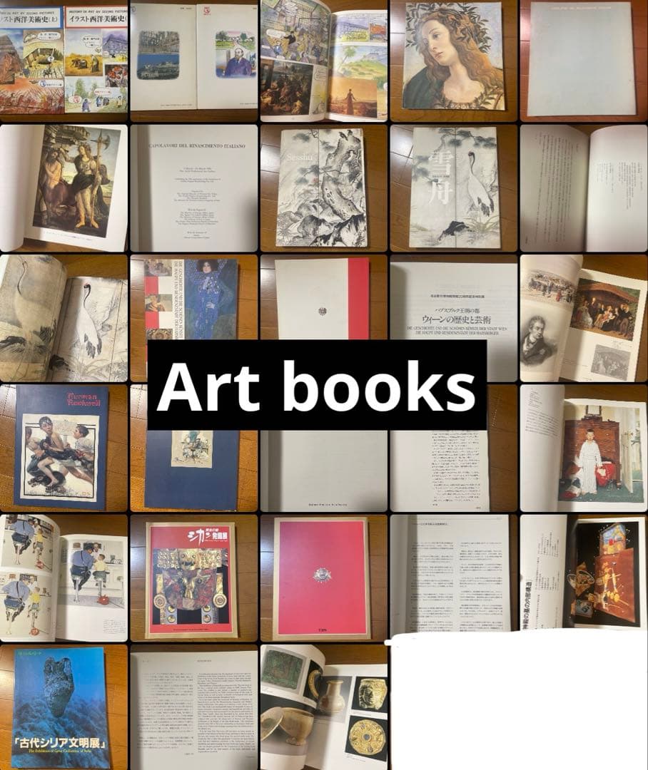 【今なら間に合う❗️閉店】画集 雪舟 クリムトNorman Rockwell