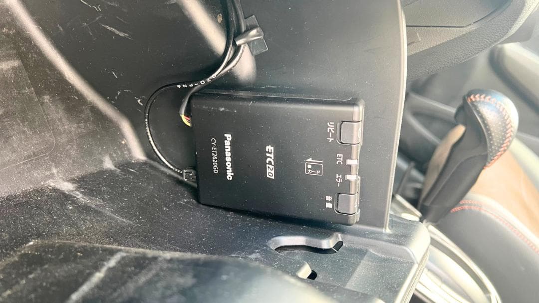 超美品 パナソニック ETC2.0 車載器 CY-ET2620GD 音声案内付