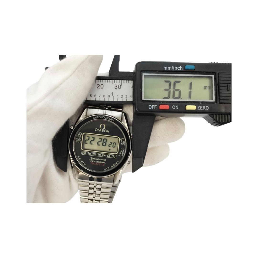 OMEGA スピードマスター デジタル 186.0004 クォーツ メンズ腕時計