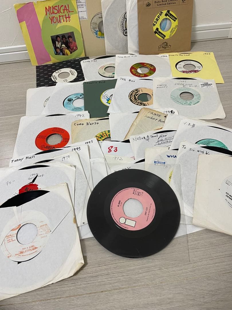 【早い者勝ち】レゲエ 60後半〜90年代約30枚セット!!