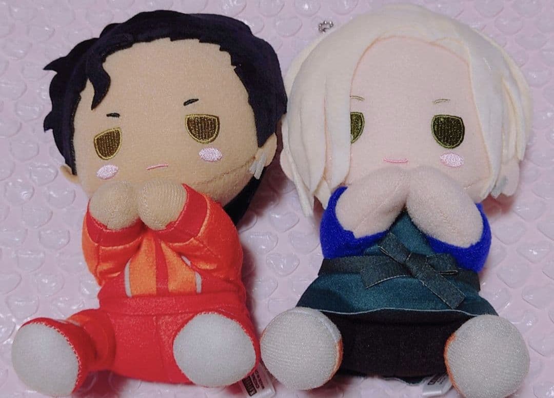 ときメモ GS3 桜井琥一 桜井琉夏 ぴたぬい ぬいぐるみ ときめきメモリアル