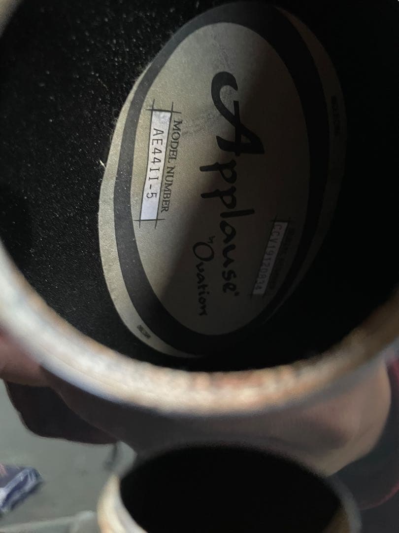 Ovation Applause エレアコ AE44II-5 ケース付