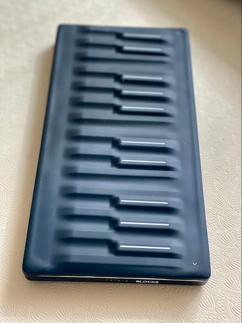 DTM・DAW ROLI Seaboard Block