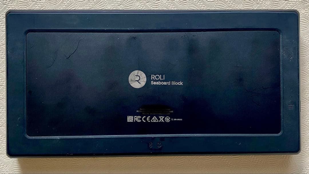 DTM・DAW ROLI Seaboard Block