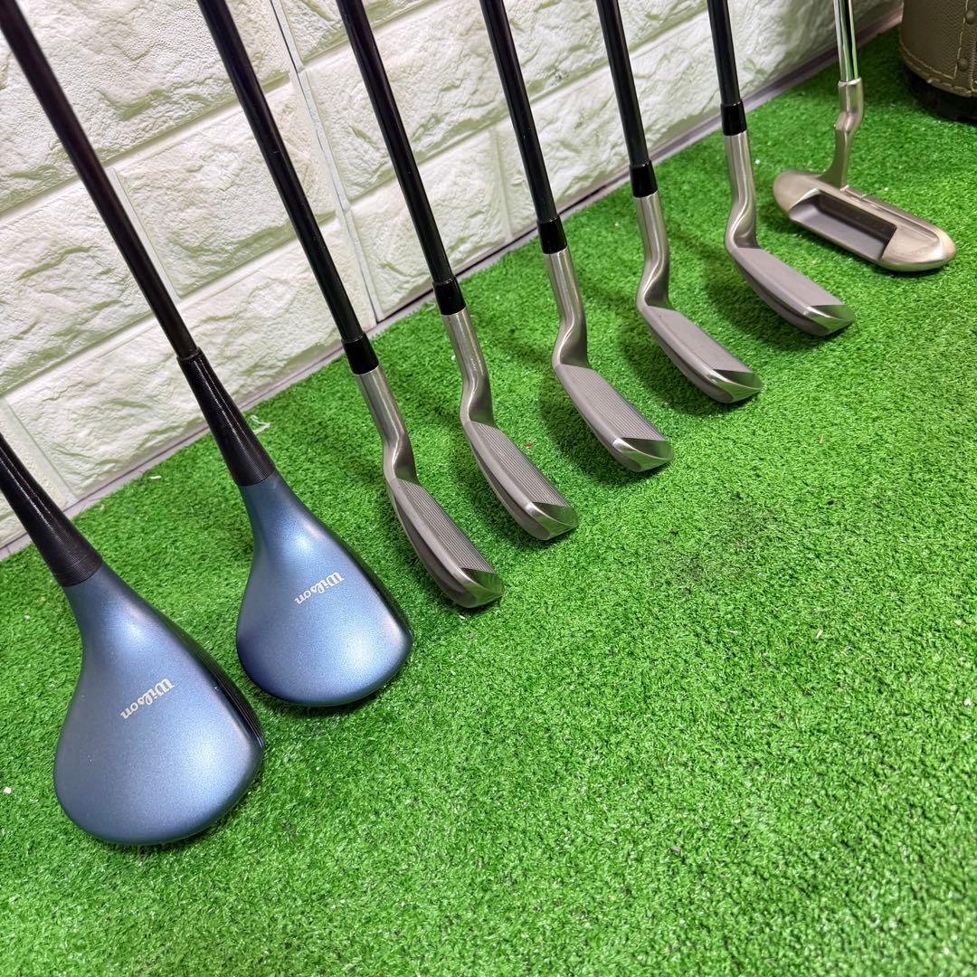 ゴルフセット レディース　ラウンドOK 打感良好　すぐ使える　Wilson