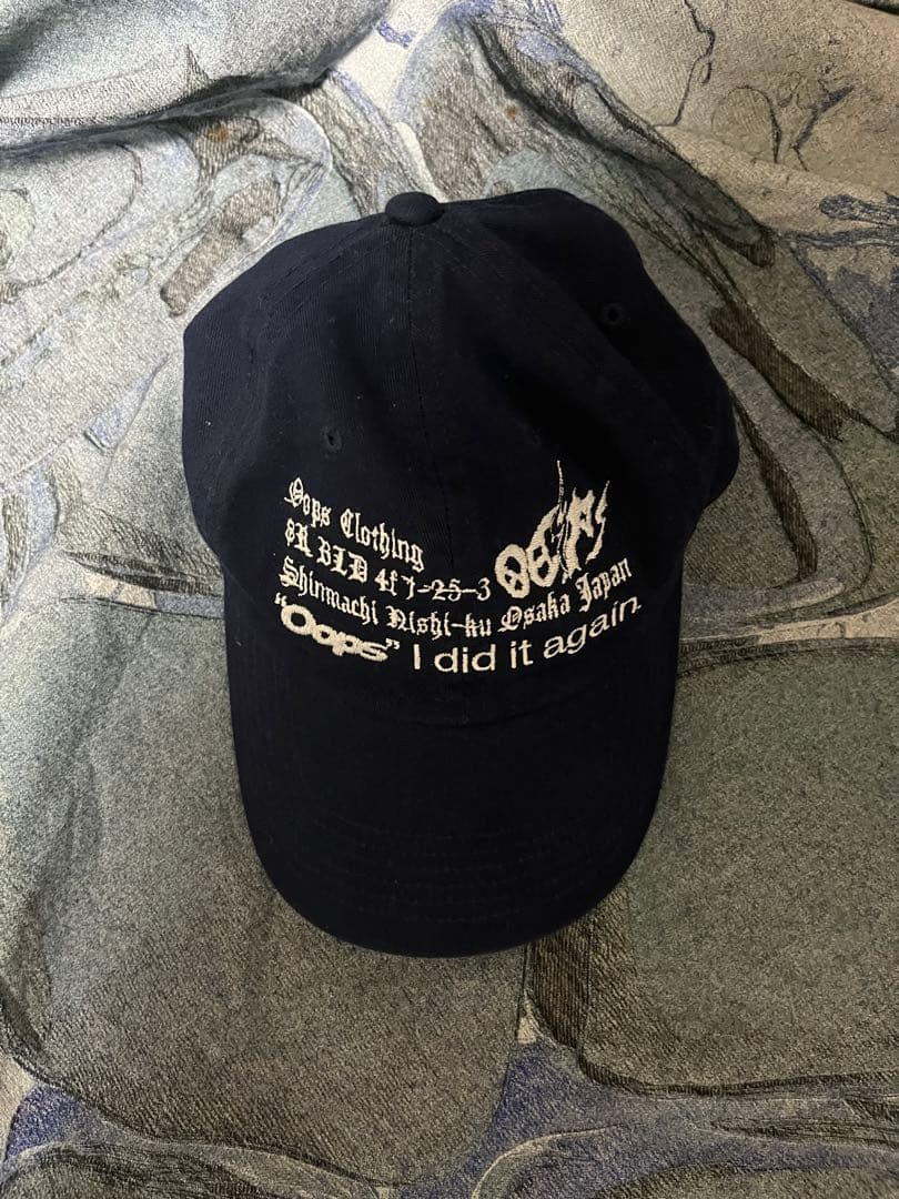 oops キャップ