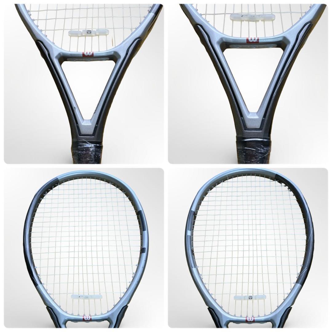 【美品】Wilson TRIAD 3 G1 テニスの王子様 丸井ブン太 デカラケ