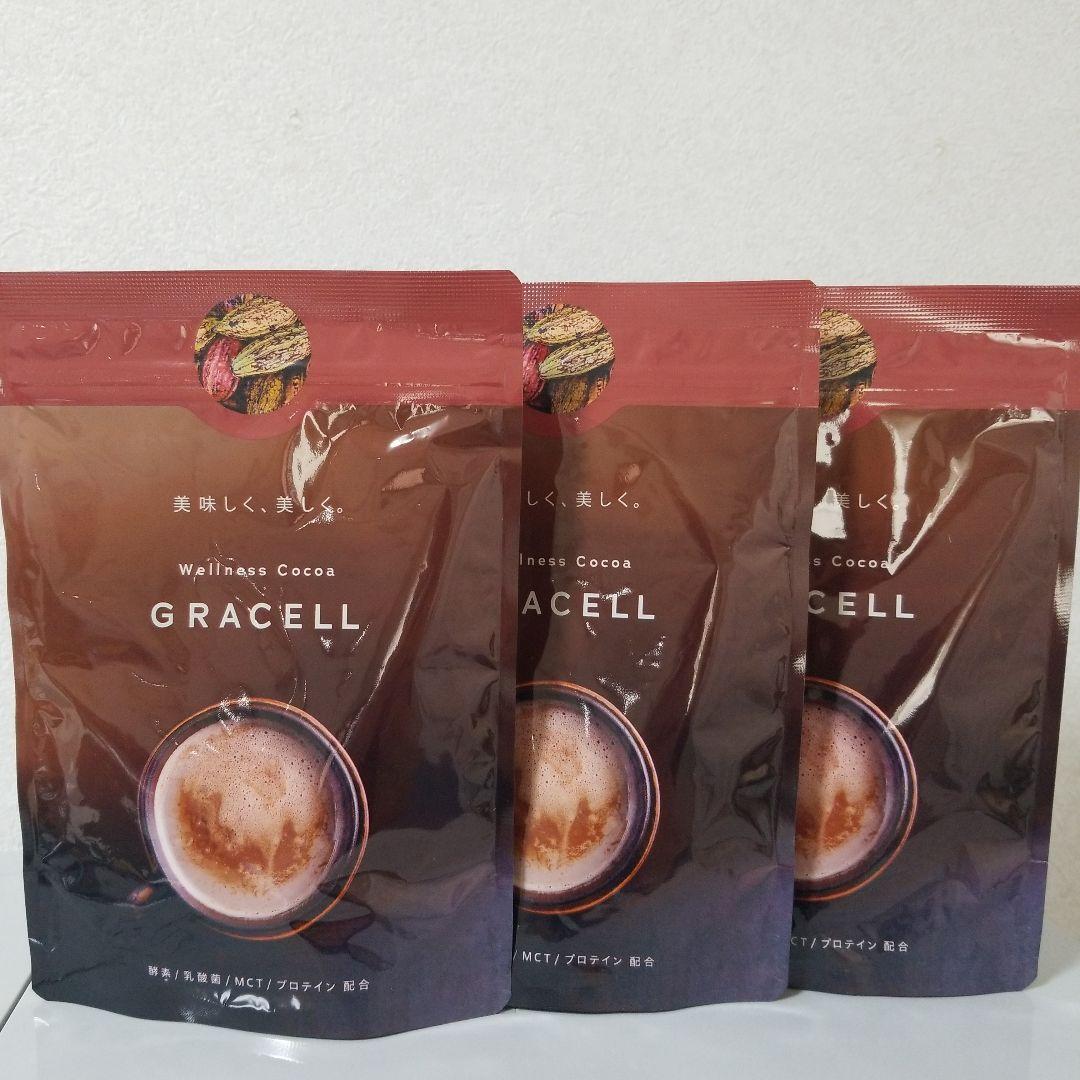 GRACELL ウェルネスココア 100g×3袋