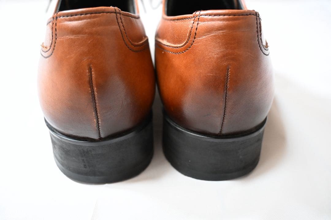 【ひで】REGAL ブラウン レザーシューズ Gore-Tex